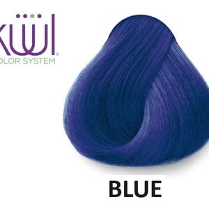 Kuul Color System - Blue Semi-Permanent Hair Color